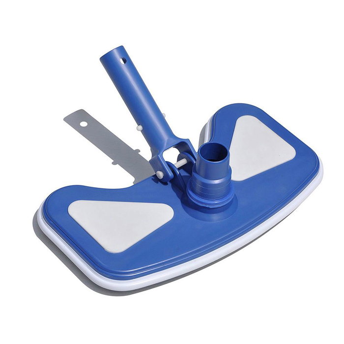 Edm Limpiafondos Manual Classic, Color Azul, Polipropileno, Adaptable a Principales Marcas, 29 x 24 x 4 cm, Conexión Manguera Ø3.5 cm, Pértiga Ø2.8 cm Edm Limpiafondos Manual Classic, Color Azul, Polipropileno, Adaptable a Principales Marcas, 29 x 24 x 4 cm, Conexión Manguera Ø3.5 cm, Pértiga Ø2.8 cm