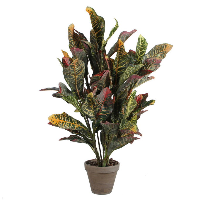 Mica Decorations Maceta Croton Verde 73 x 40 cm Mica Decorations Maceta Croton Verde 73 x 40 cm