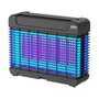 Edm Mata insectos profesional electrónico Smart LED 10W Negro