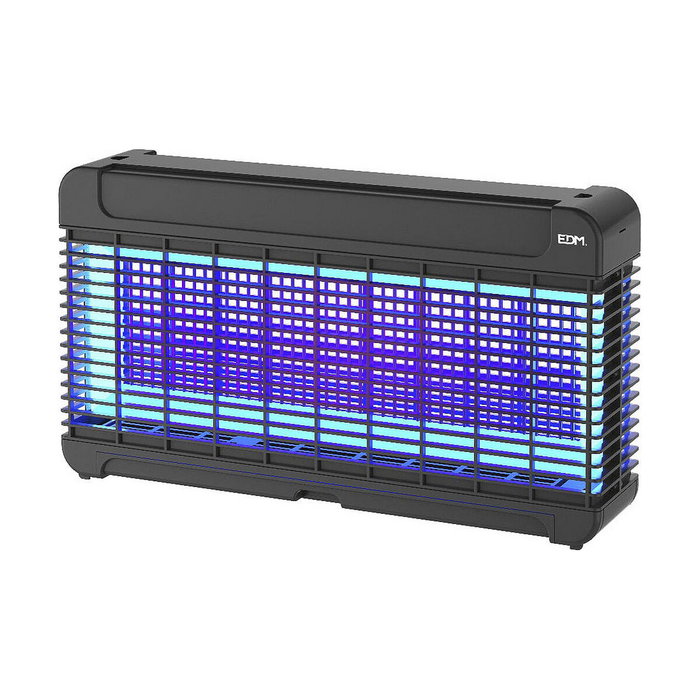 Edm Mata insectos profesional electrónico con LED negro 13W Edm Mata insectos profesional electrónico con LED negro 13W