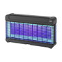 Edm Mata insectos profesional electrónico con LED negro 13W