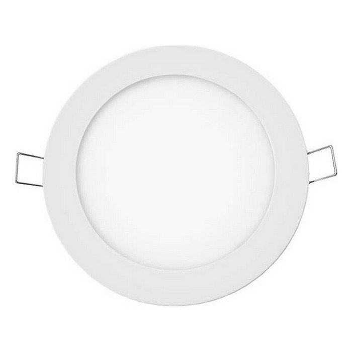 Edm Mini downlight led empotrable redondo 6 W luz fría blanco ø11,7 cm Edm Mini downlight led empotrable redondo 6 W luz fría blanco ø11,7 cm