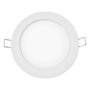 Edm Mini downlight led empotrable redondo 6 W luz fría blanco ø11,7 cm