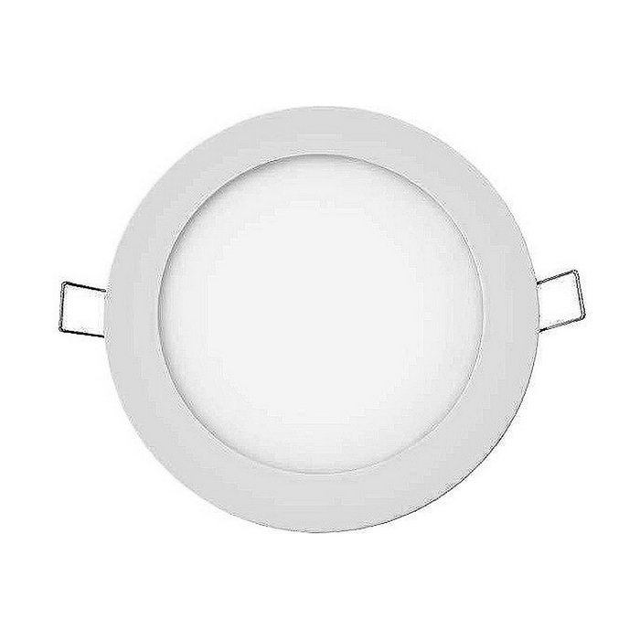 Edm Mini downlight LED empotrable redondo 6 W 4000 K blanco Edm Mini downlight LED empotrable redondo 6 W 4000 K blanco