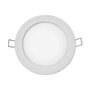 Edm Mini downlight LED empotrable redondo 6 W 4000 K blanco