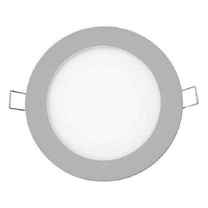 Edm Mini downlight led empotrable redondo 6W 6400K luz fría cromo ø11,7 cm Edm Mini downlight led empotrable redondo 6W 6400K luz fría cromo ø11,7 cm