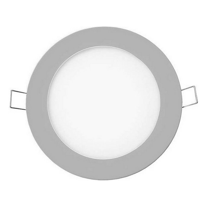 Edm Mini downlight led empotrable redondo 6W 4000K Cromado ø11,7 cm Edm Mini downlight led empotrable redondo 6W 4000K Cromado ø11,7 cm