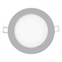 Edm Mini downlight led empotrable redondo 6W 4000K Cromado ø11,7 cm