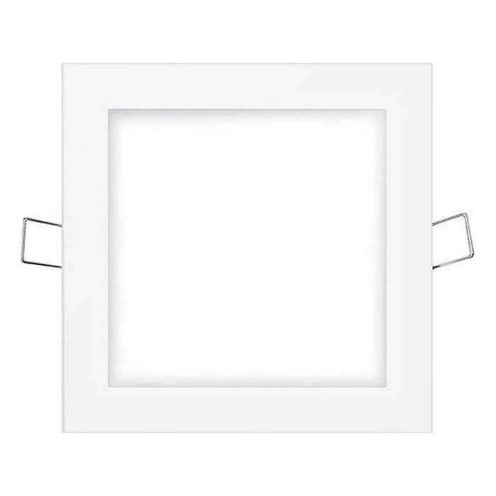 Edm Mini downlight LED empotrable cuadrado 6 W 6400 K Blanco Edm Mini downlight LED empotrable cuadrado 6 W 6400 K Blanco