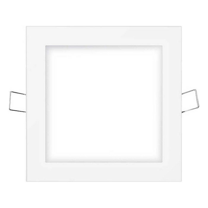 Edm Mini downlight LED empotrable cuadrado 6 W 4000 K Blanco Edm Mini downlight LED empotrable cuadrado 6 W 4000 K Blanco