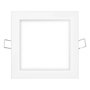Edm Mini downlight LED empotrable cuadrado 6 W 4000 K Blanco