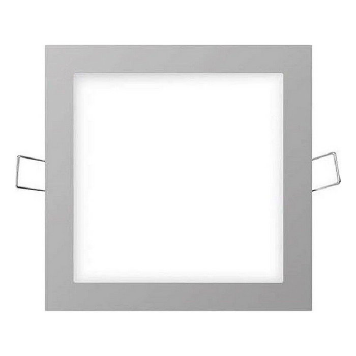 Edm Mini downlight LED empotrable cuadrado 6W 4000K Cromo Edm Mini downlight LED empotrable cuadrado 6W 4000K Cromo