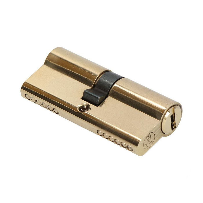 Edm Cilindro de latón 70mm (35+35mm) leva larga r15 con 5 llaves de seguridad