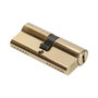 Edm Cilindro de latón 70mm (35+35mm) leva larga r15 con 5 llaves de seguridad