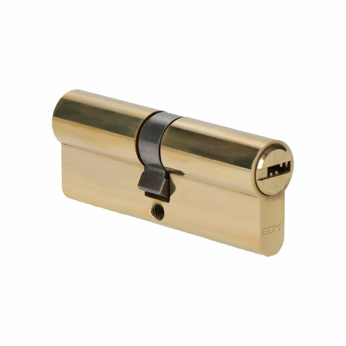 Edm Cilindro de latón 80 mm (40+40 mm) leva larga r15 con 5 llaves de seguridad