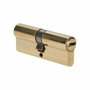 Edm Cilindro de latón 80 mm (40+40 mm) leva larga r15 con 5 llaves de seguridad