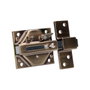 Edm Cerrojo con perno de acero Bronce