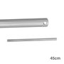 Edm Tubo Prolongador Cromado para Ventilador de Techo 45cm