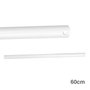 Edm Tubo prolongador de 60 cm blanco para ventilador de techo