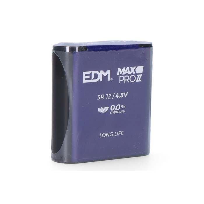 Pila EDM Max Pro II Long Life 4,5 V Petaca 3LR12