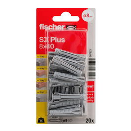 Fischer Taco SX Plus ø8 x 40 mm, Blíster 20 uds