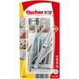 Fischer Tacos SX Plus SK NV Ø8 x 40 mm con tornillos Ø5 x 55 mm, 10 uds