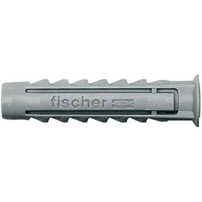 Fischer Tacos SX Plus Ø10 x 50 mm con tornillos Ø7 x 65 mm, 5 uds.