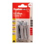Fischer Tacos SX Plus SK NV Ø10 x 50 mm + Tornillos Ø7 x 65 mm, Blister 5 Unidades