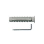 Fischer Blister taco + alcayata sx plus 5x25mm (10 unidades)