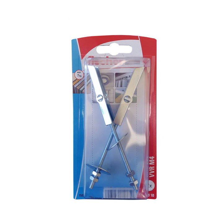 Fischer 15025 Taco VVR M4K Blister 2 Unid. Ø 10 mm Fischer 15025 Taco VVR M4K Blister 2 Unid. Ø 10 mm