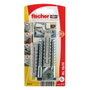 Fischer Tacos WL ø10 x 80 mm + Tornillos ø10 x 80 mm, Blíster de 2 unidades