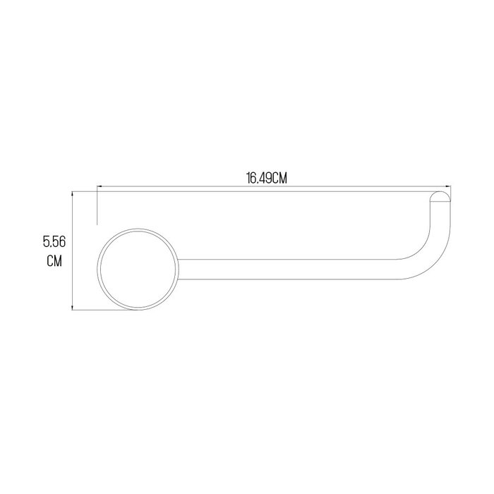 Portarollos wc inoxidable (envasado) edm