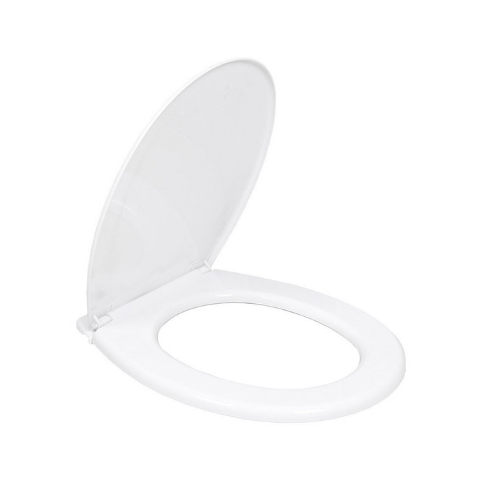 Edm Tapa wc basic blanca con tornillos Edm Tapa wc basic blanca con tornillos