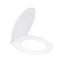 Edm Tapa wc basic blanca con tornillos