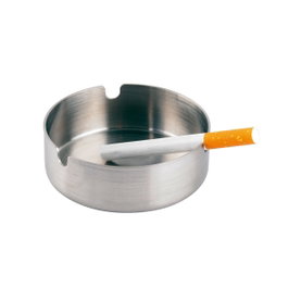 Polyflame Cenicero de acero inoxidable Ø8cm