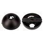 Edm Floron para Ventilador Recambio Negro Aluminio Compatible Ref. 33810