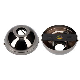 Edm Floron para ventilador ref. 33811 cromado de aluminio