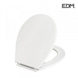 Top Tapa WC Blanca 1390Gr con Tornillos E3-01511