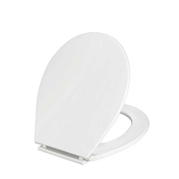 Edm Tapa de WC Top Blanca con Tornillos Edm Tapa de WC Top Blanca con Tornillos