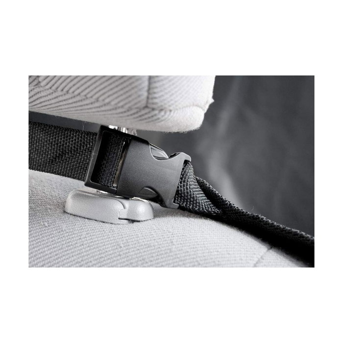 Dogs Collection Protector para asiento de coche negro poliéster 135 x 145 cm Dogs Collection Protector para asiento de coche negro poliéster 135 x 145 cm