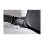 Dogs Collection Protector para asiento de coche negro poliéster 135 x 145 cm