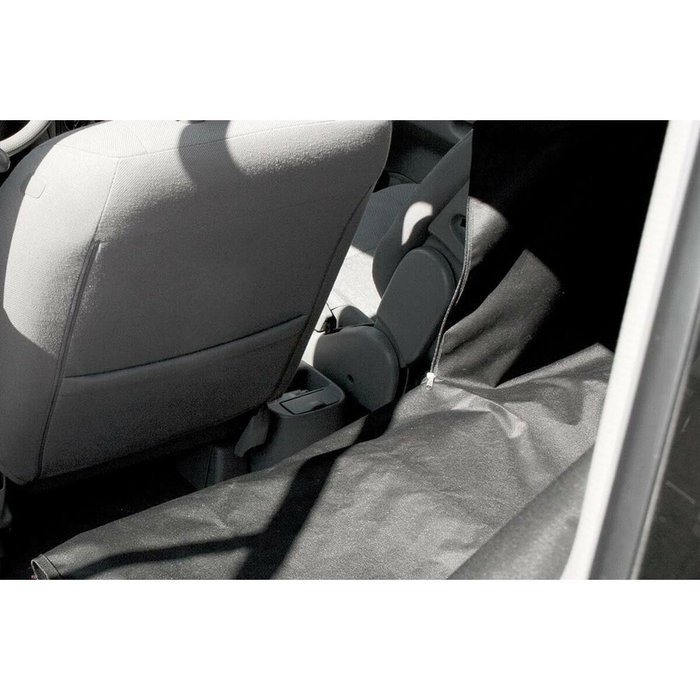 Dogs Collection Protector para asiento de coche negro poliéster 135 x 145 cm Dogs Collection Protector para asiento de coche negro poliéster 135 x 145 cm
