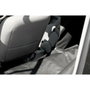 Dogs Collection Protector para asiento de coche negro poliéster 135 x 145 cm