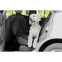 Dogs Collection Protector para asiento de coche negro poliéster 135 x 145 cm