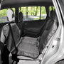 Dogs Collection Protector para asiento de coche negro poliéster 135 x 145 cm