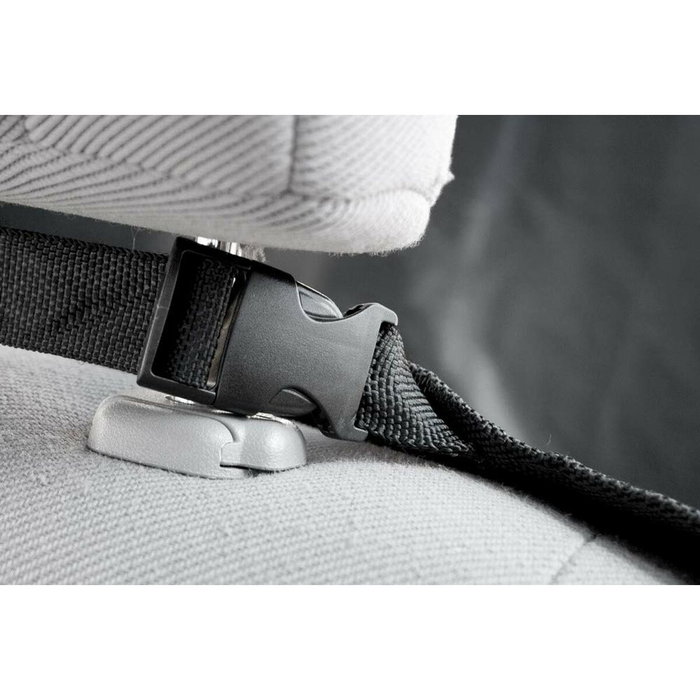 Dogs Collection Protector para asiento de coche negro poliéster 135 x 145 cm Dogs Collection Protector para asiento de coche negro poliéster 135 x 145 cm