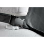 Dogs Collection Protector para asiento de coche negro poliéster 135 x 145 cm
