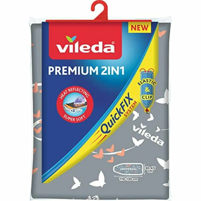 Vileda Funda premium 2 en 1 para tablas de 110x30cm y 130x45cm