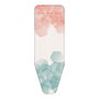 Vileda Funda para Tabla de Planchar Confort Plus Rosa Algodón Muletón Espuma 110x30cm hasta 130x45cm