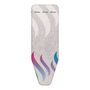 Funda Tabla Planchar Vileda Total Reflect Reflectante Impermeable para Tablas 120x38 cm hasta 130x45 cm Gris Metálica Aluminio